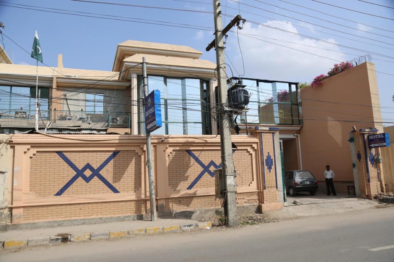 Hotel Pak Continental Μουλτάν Εξωτερικό φωτογραφία