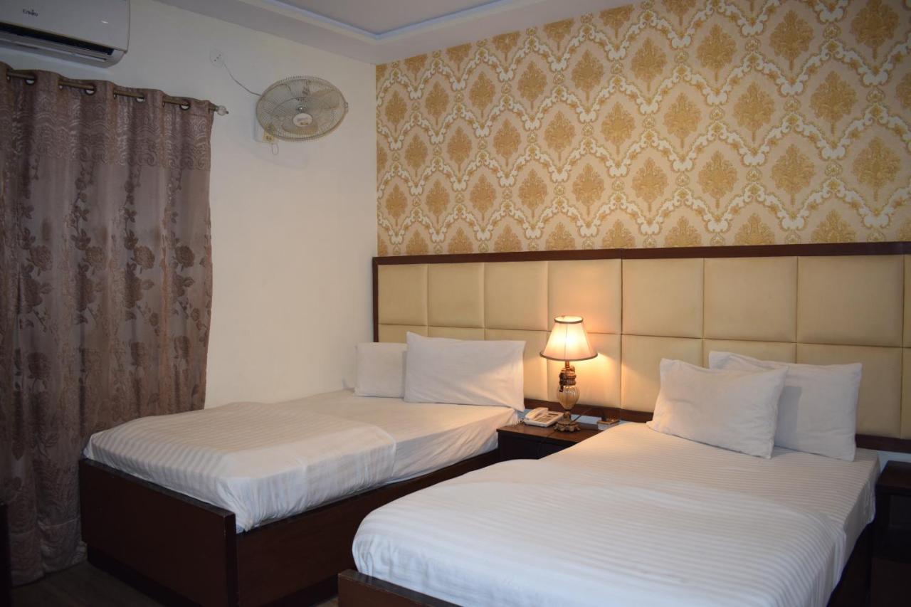 Hotel Pak Continental Μουλτάν Εξωτερικό φωτογραφία