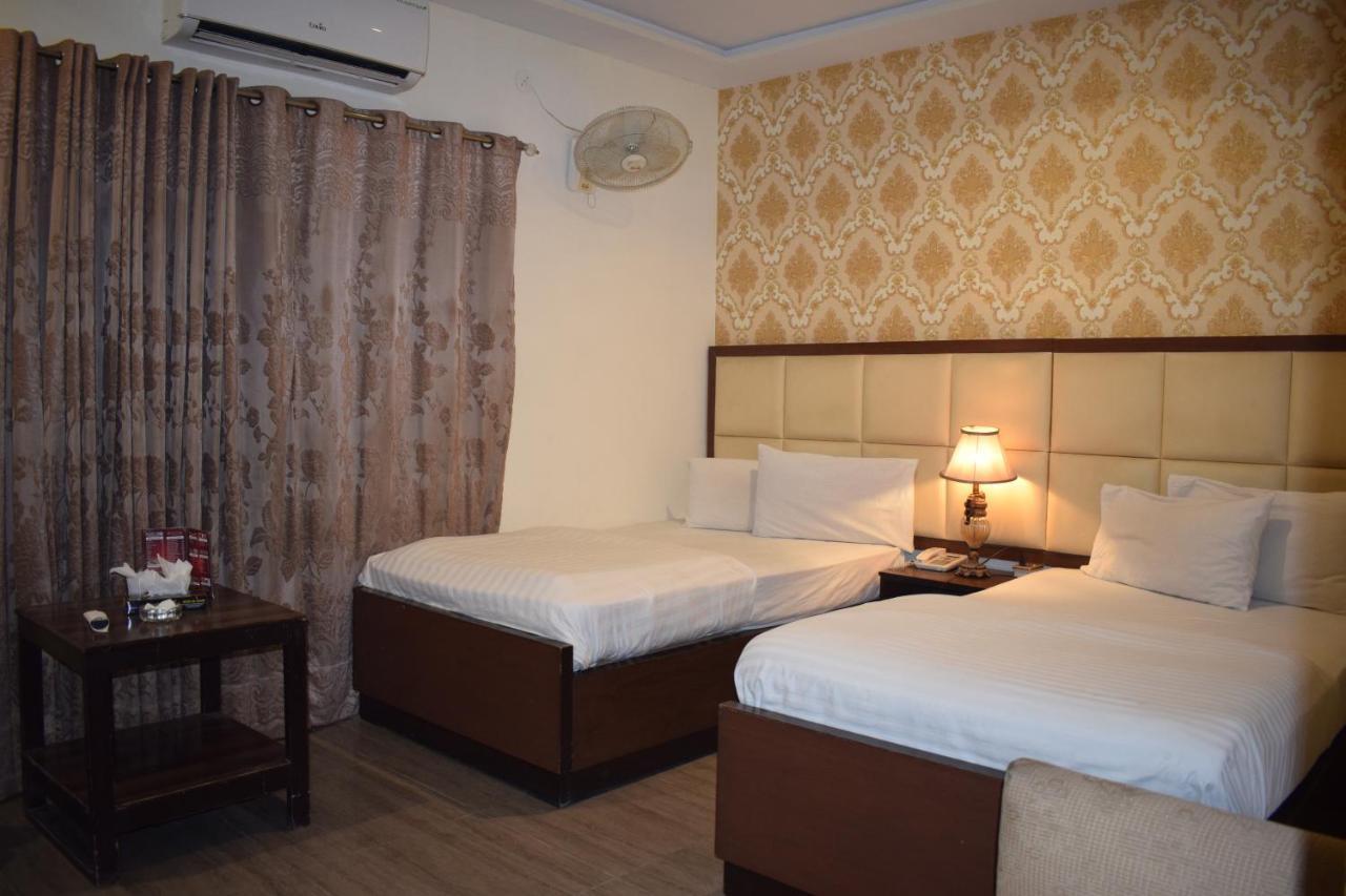 Hotel Pak Continental Μουλτάν Εξωτερικό φωτογραφία